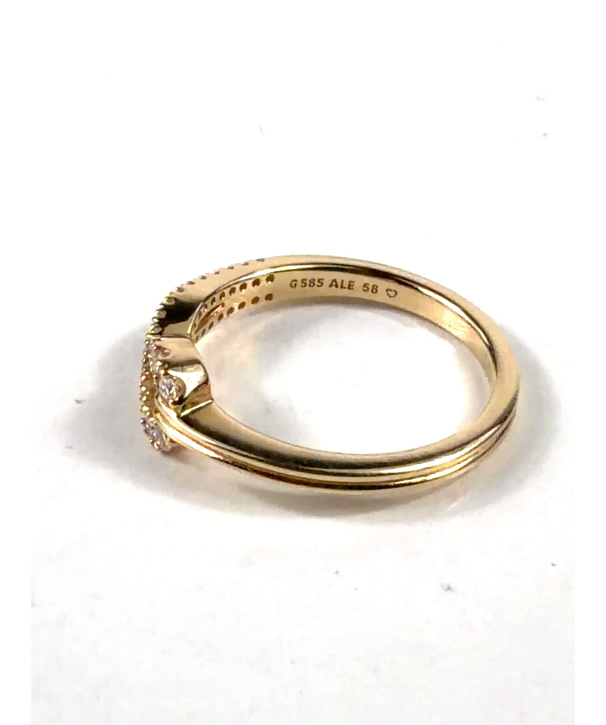 Pandora rose gold Colour — label