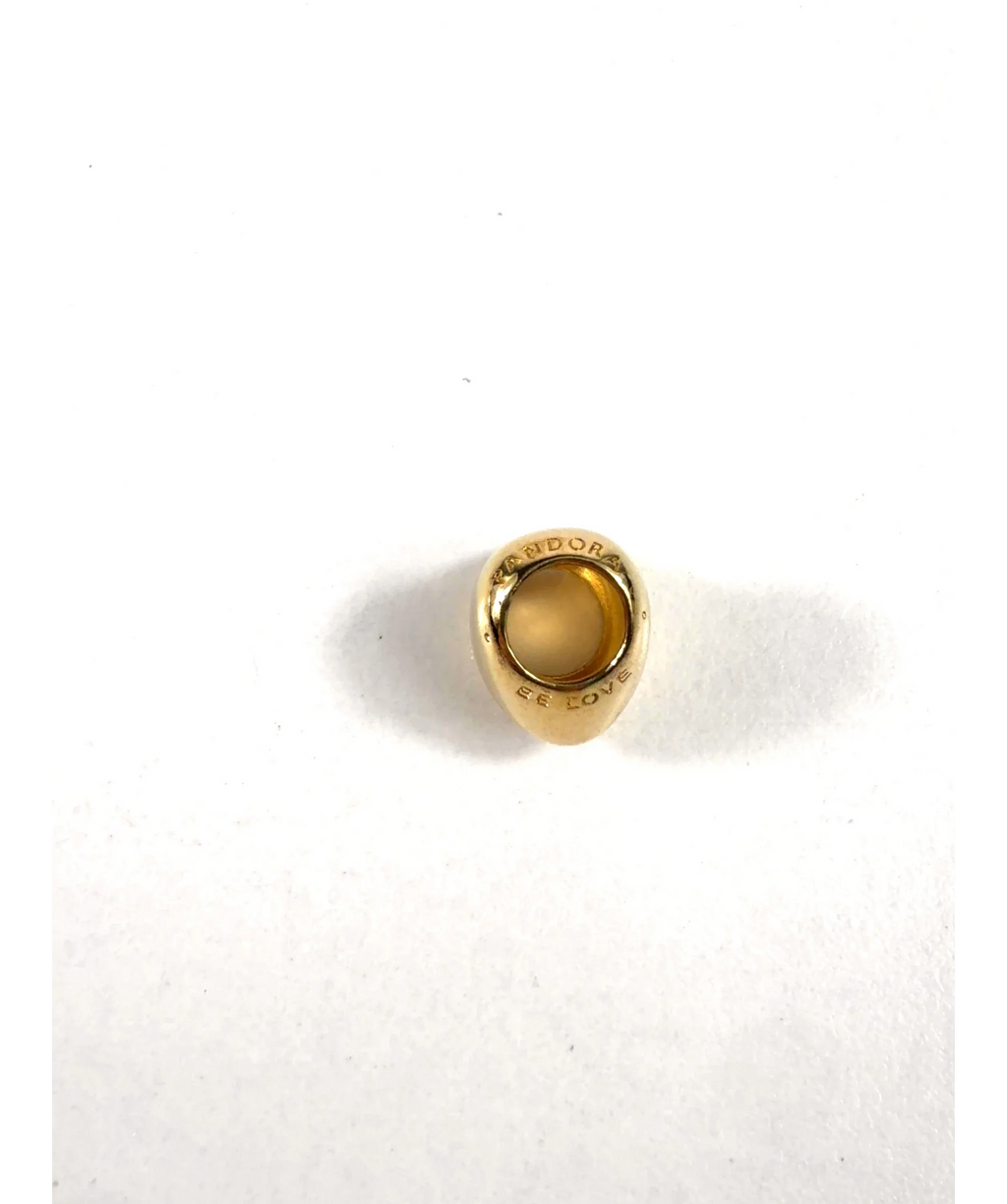 Pandora gold Be Love Engravable Heart Charm — label