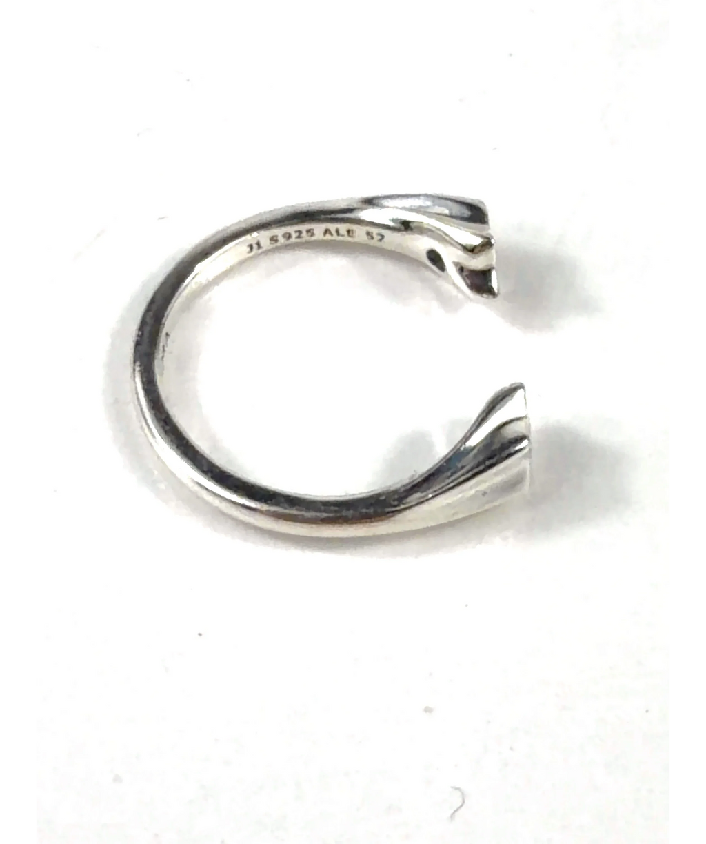 Pandora silver Shooting Stars Open Ring — label