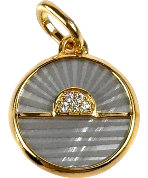 Ale Met Pandora Sunrise Medallion Charm