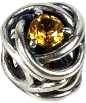 Pandora November Birthstone Eternity Circle Charm