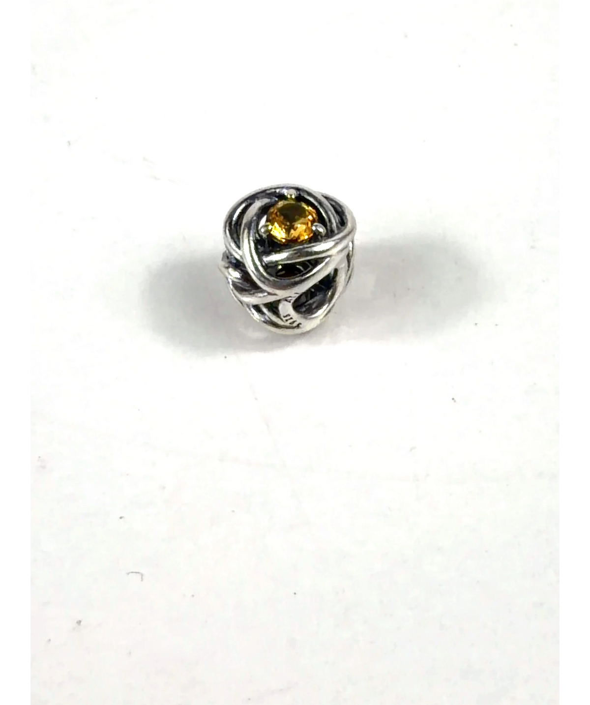Pandora silver Colour — care label