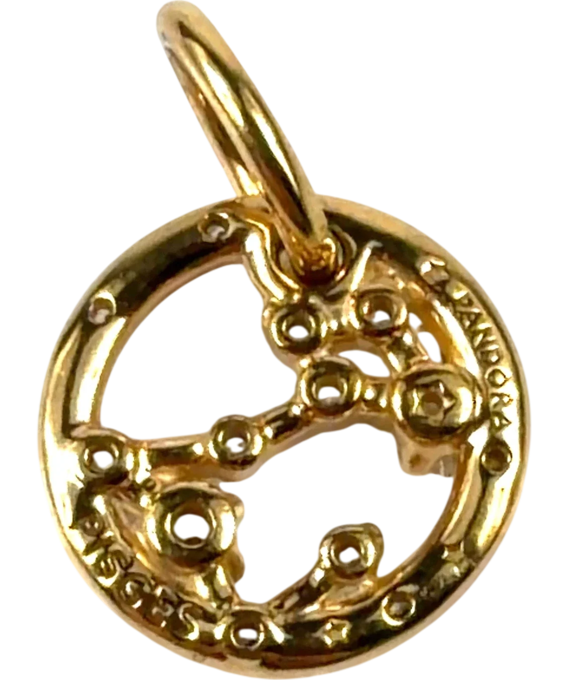 Pandora gold Colour — back