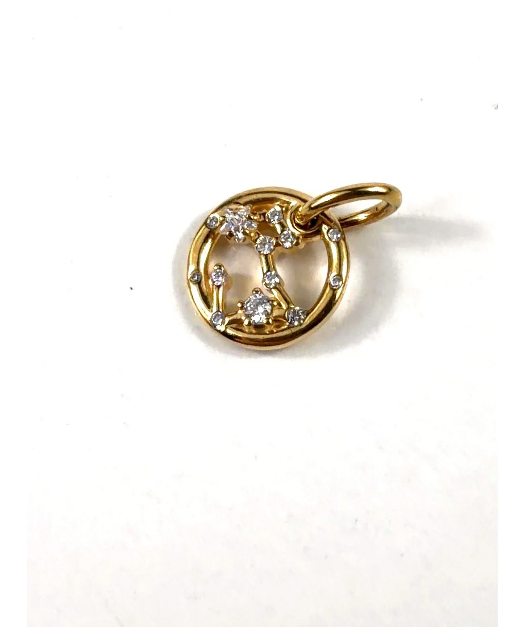 Pandora gold Colour — care label