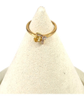 Pandora gold Honey Bee Ring — front
