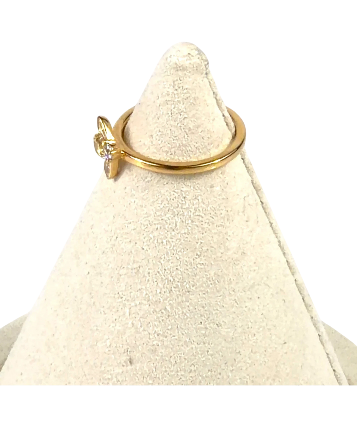 Pandora gold Honey Bee Ring — back