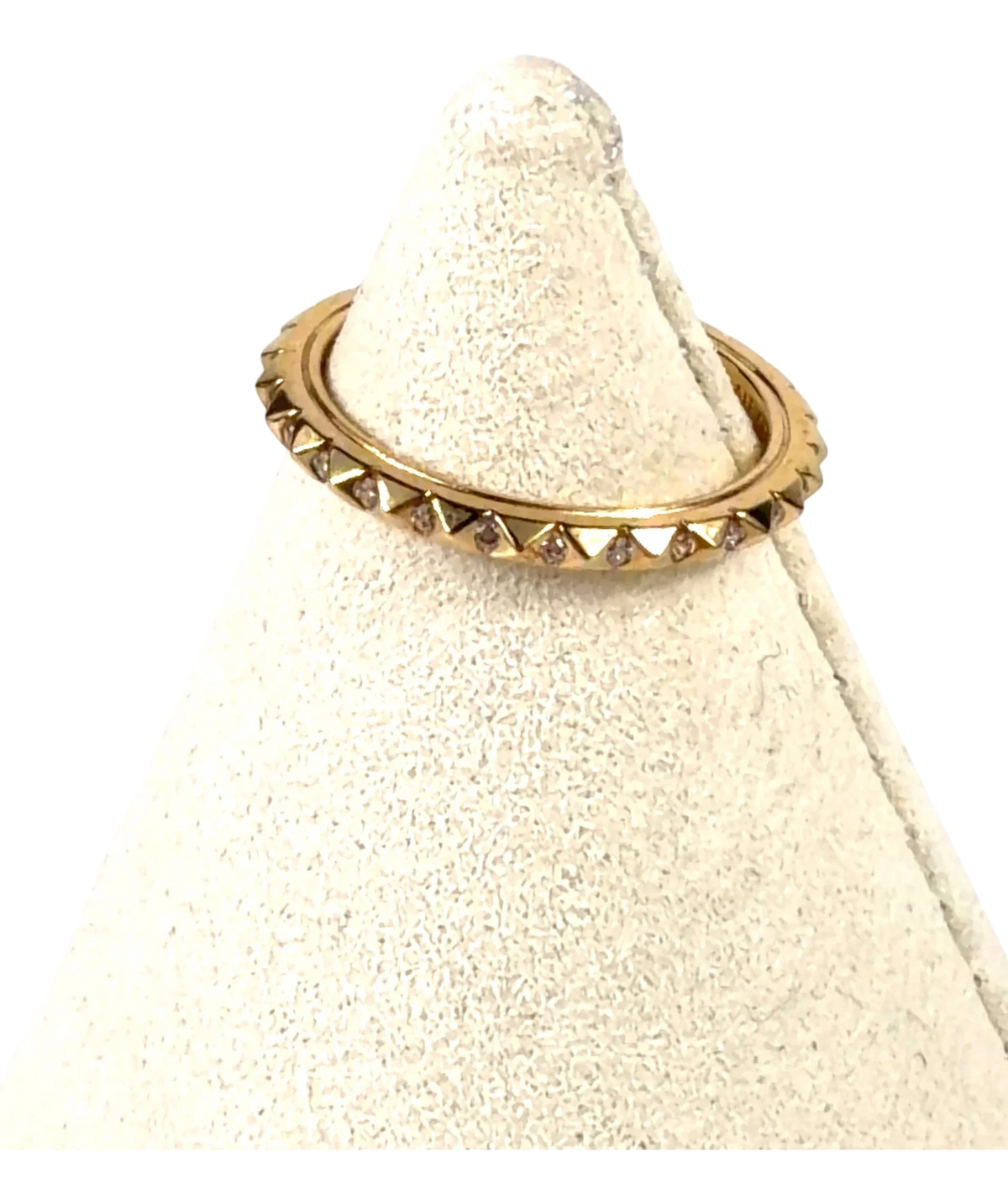 Pandora gold ME Pyramids Ring — back