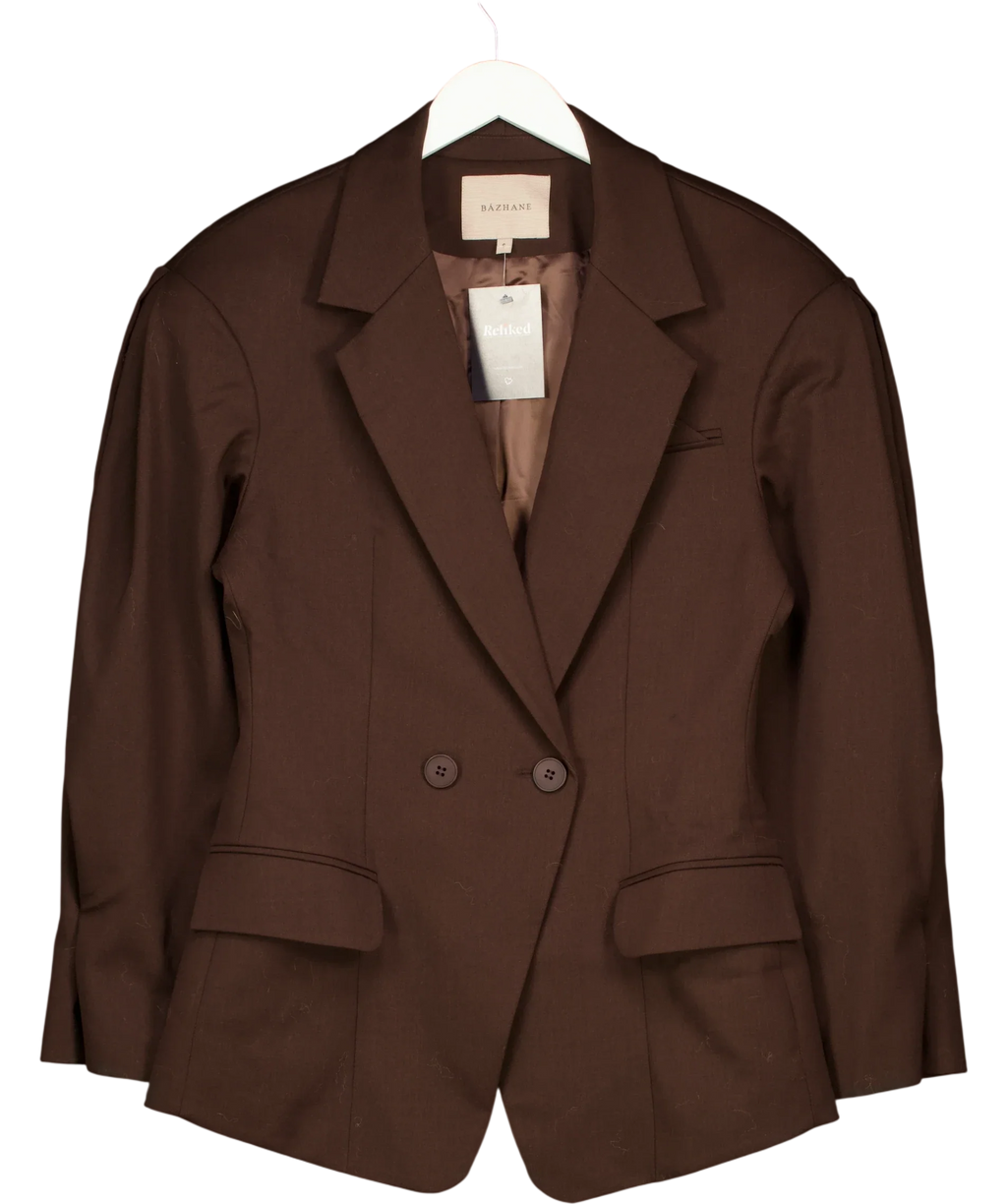 BAZHANE Brown Colour, size UK S — front