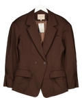 BAZHANE Brown Colour, size UK S — front
