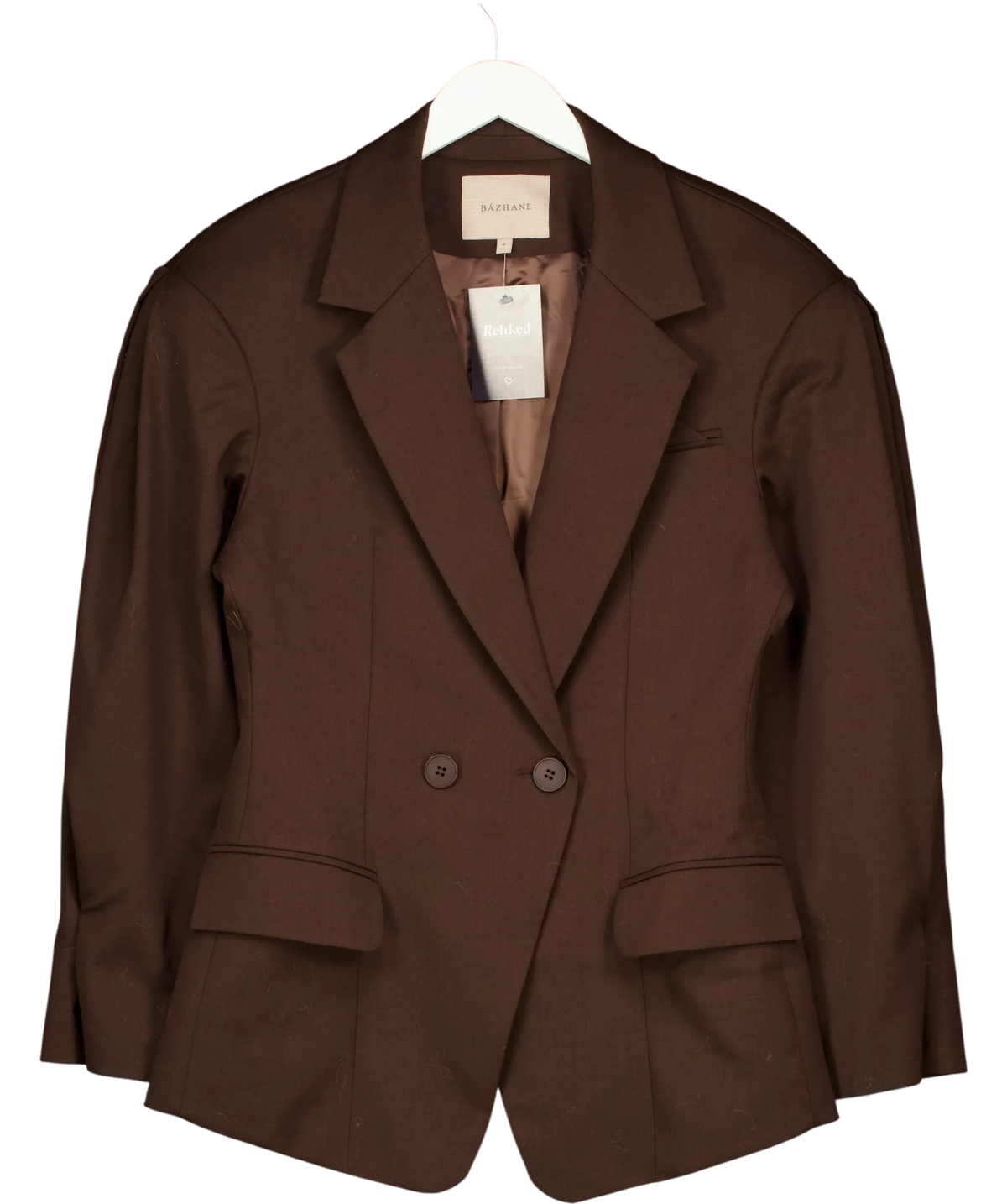 BAZHANE Brown Colour, size UK S — front