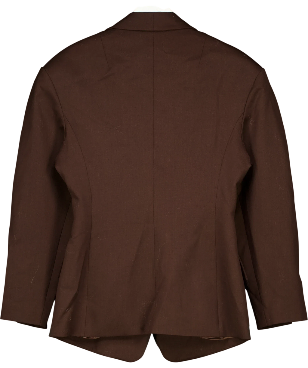 BAZHANE Brown Colour, size UK S — back