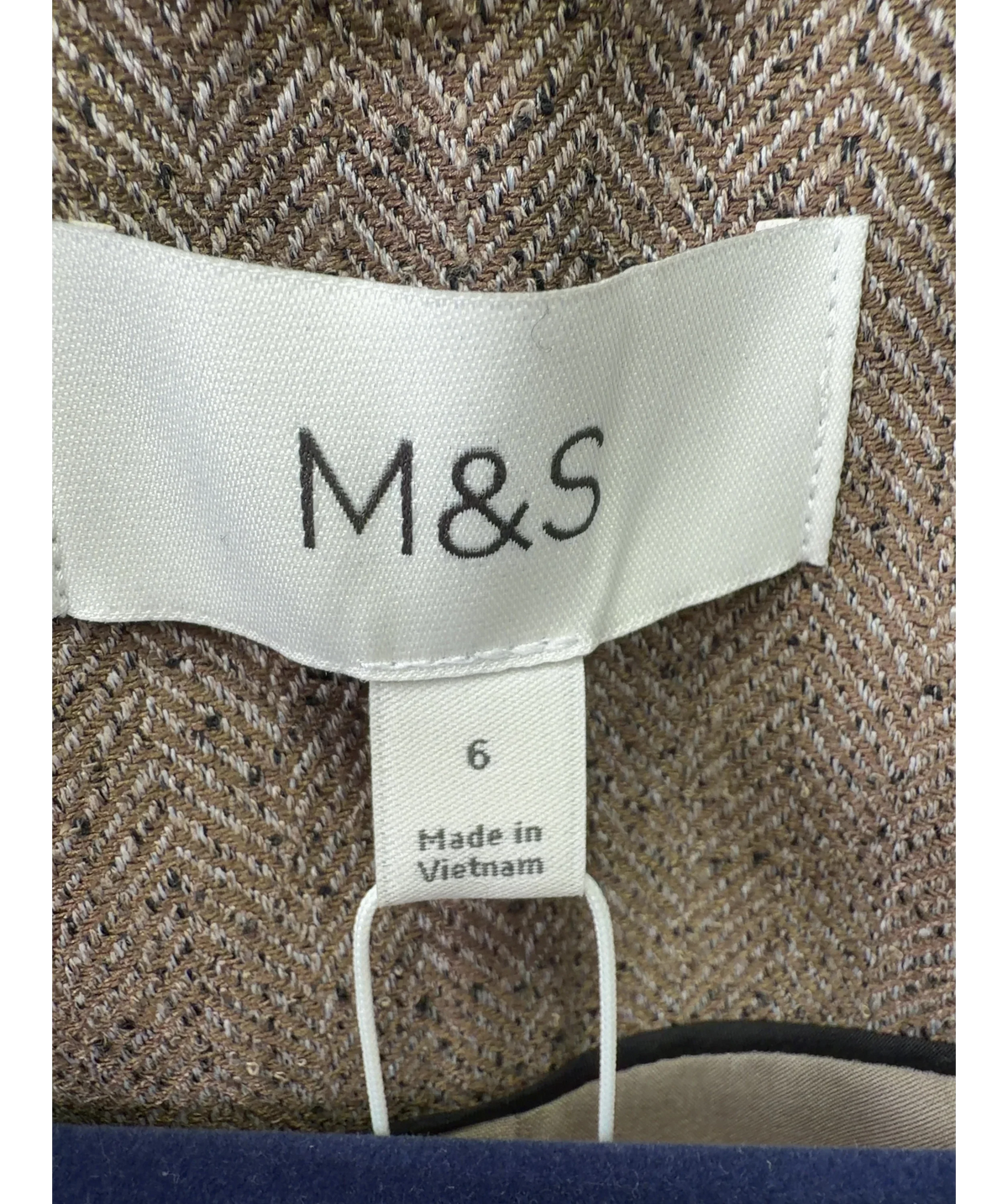 Marks and Spencer Brown Colour, size UK 6 — detail