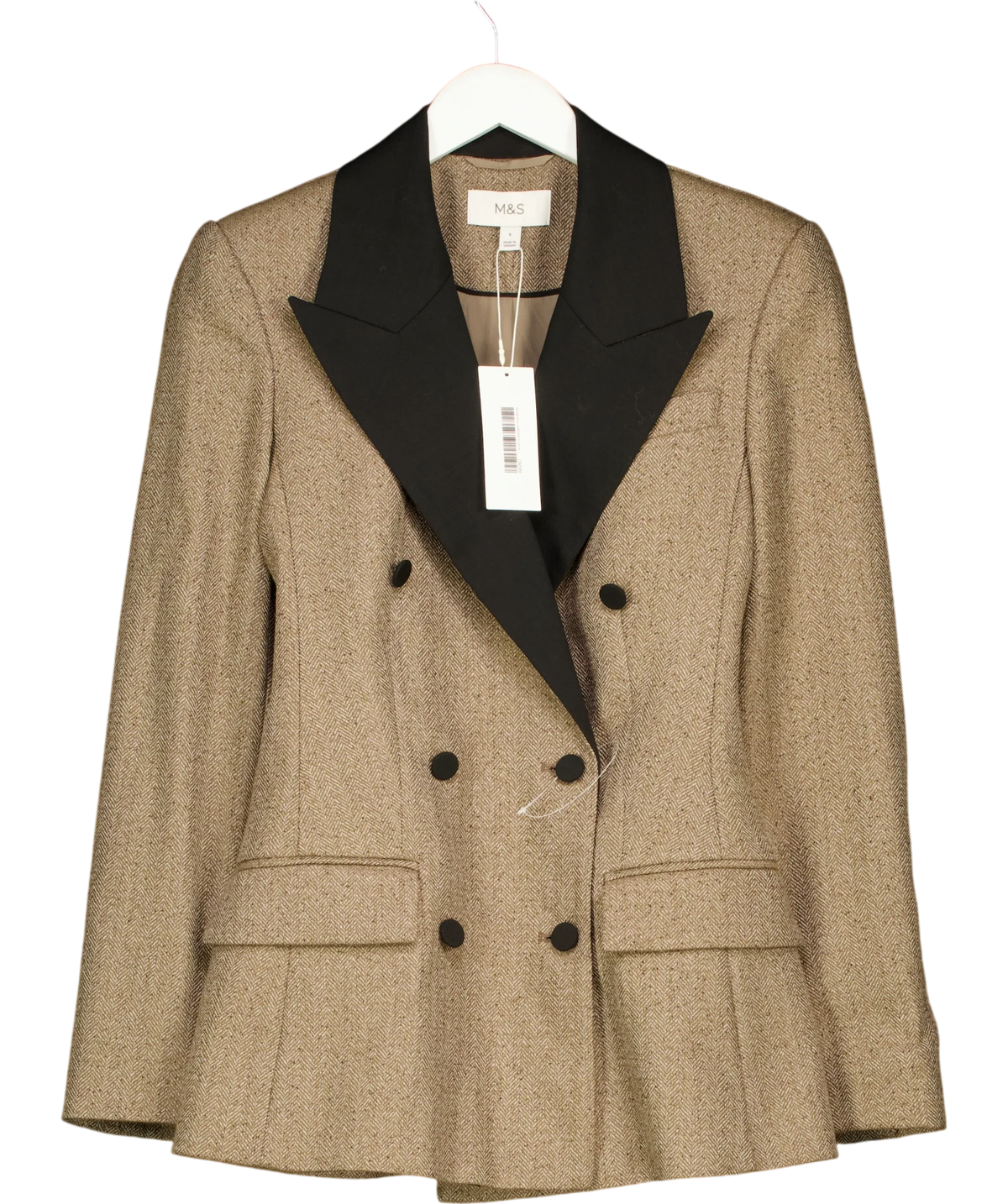 Marks and Spencer Brown Colour, size UK 6 — front