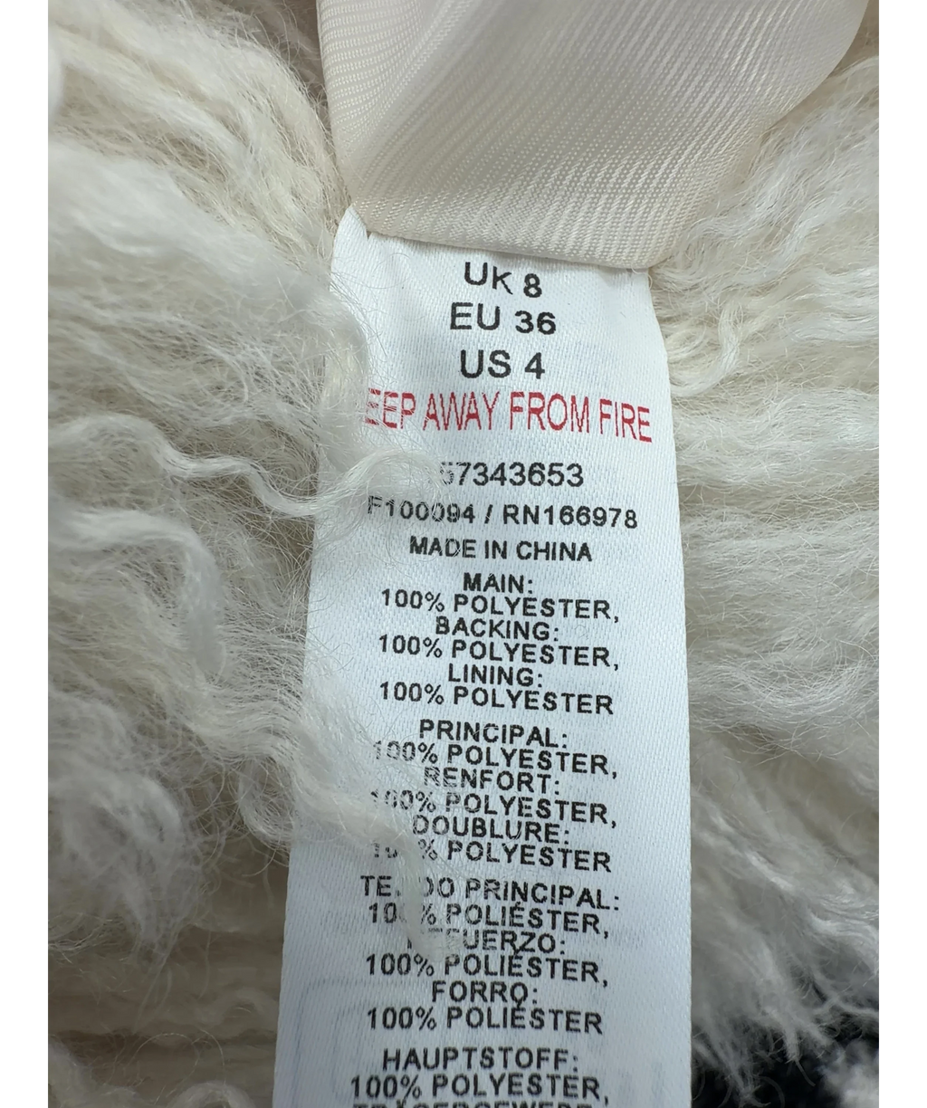 ARRANGE Cream Colour, size UK 8 — label