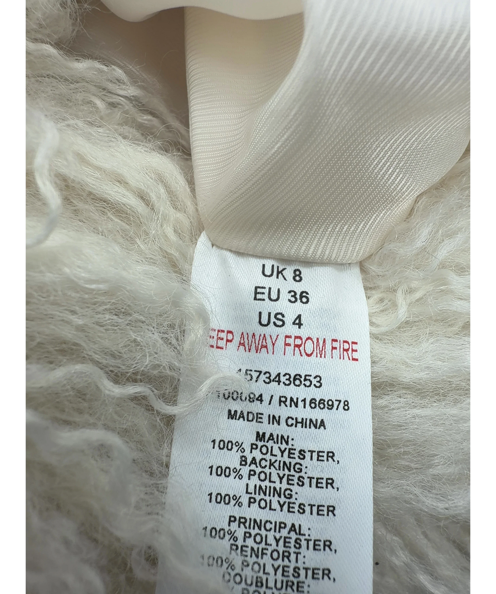 ARRANGE Cream Colour, size UK 8 — care label