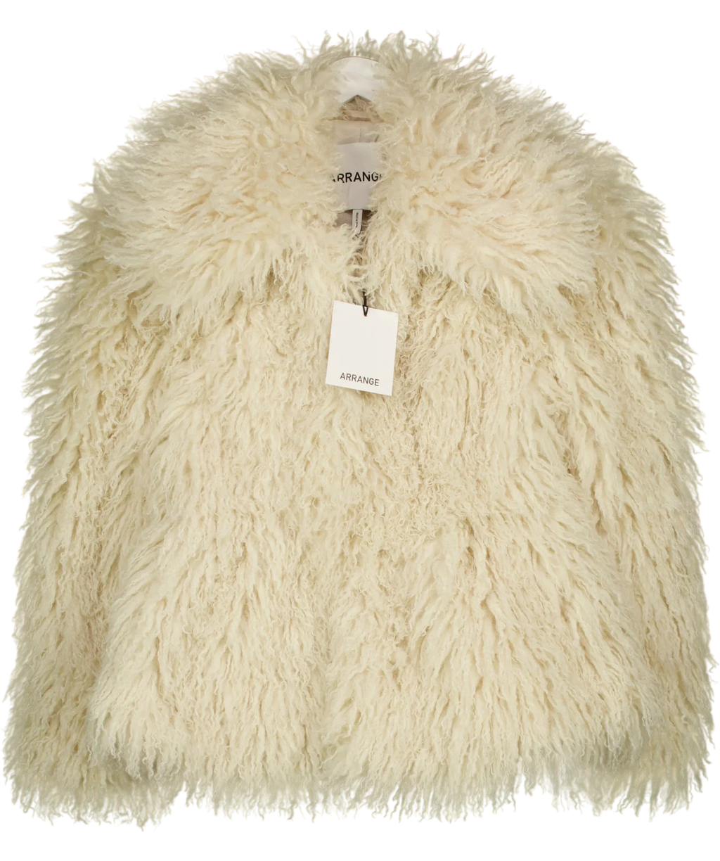 ARRANGE Cream Colour, size UK 8 — front