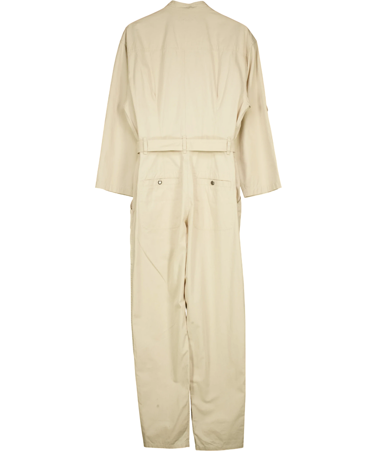 Isabel Marant Beige KENDRA JUMPSUIT, size UK 8 — back