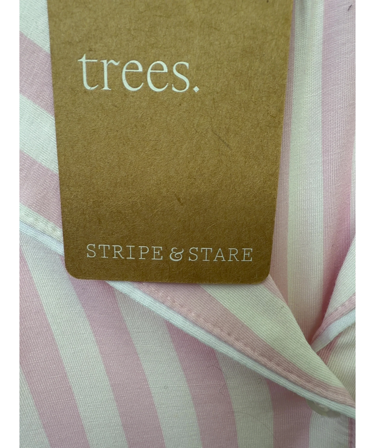 Stripe & Stare Pink Colour, size UK M — detail