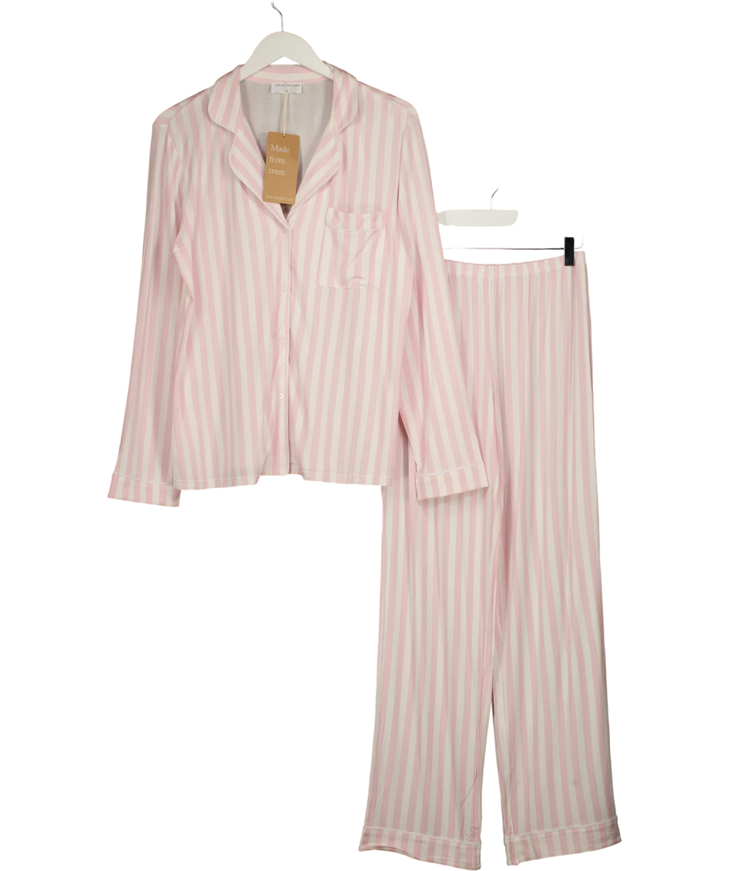 Stripe & Stare Pink Colour, size UK M — front