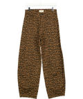 DL1961 Brown Miro Barrel 28" Jeans, size W24 — front