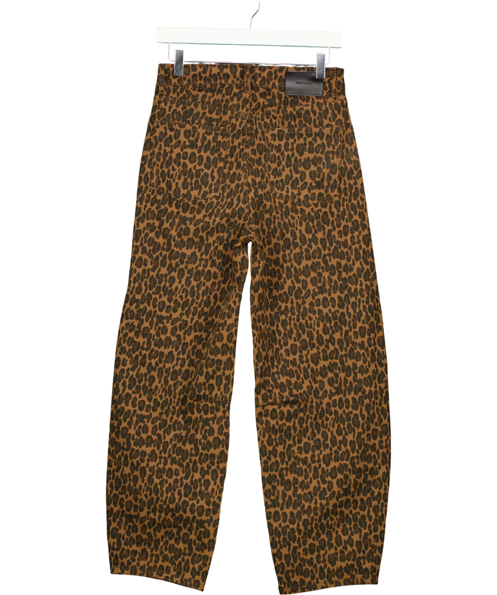 DL1961 Brown Miro Barrel 28" Jeans, size W24 — back