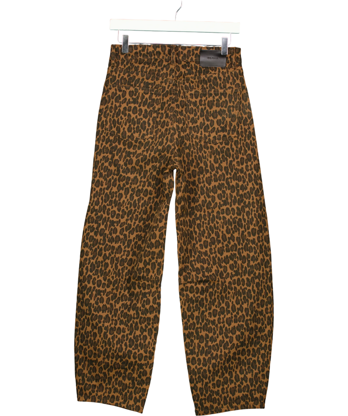 DL1961 Brown Miro Barrel 28" Jeans, size W24 — back