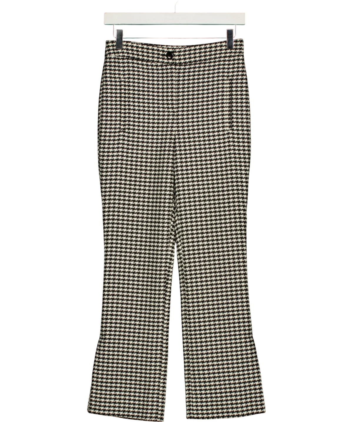 Veronica Beard Black Arte Pant, size UK 6 — front