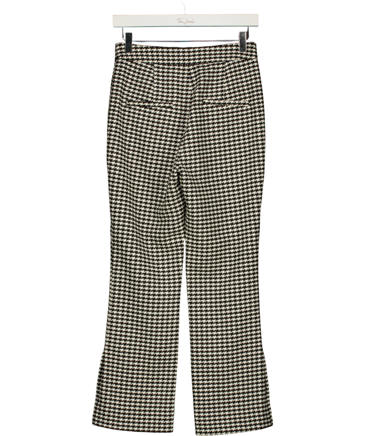 Veronica Beard Black Arte Pant, size UK 6 — back