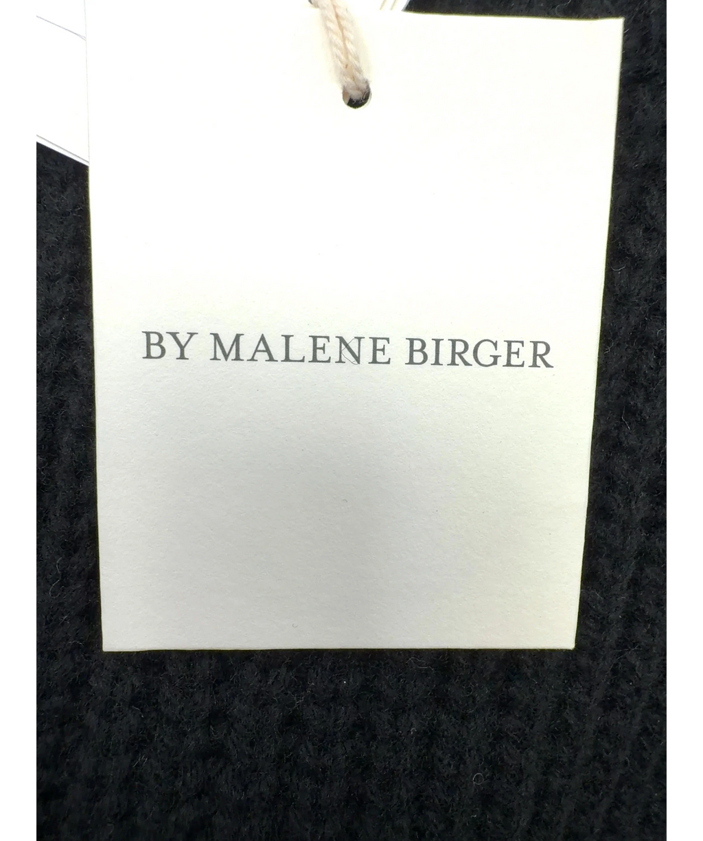 BY MALENE BIRGER Black FARIMA, size UK M — detail