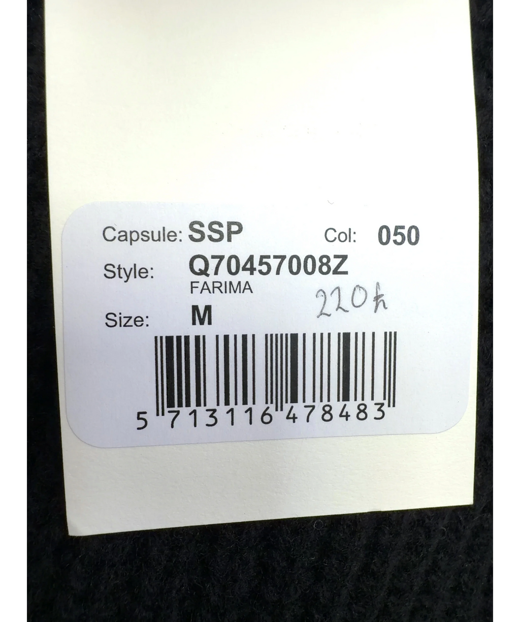 BY MALENE BIRGER Black FARIMA, size UK M — care label
