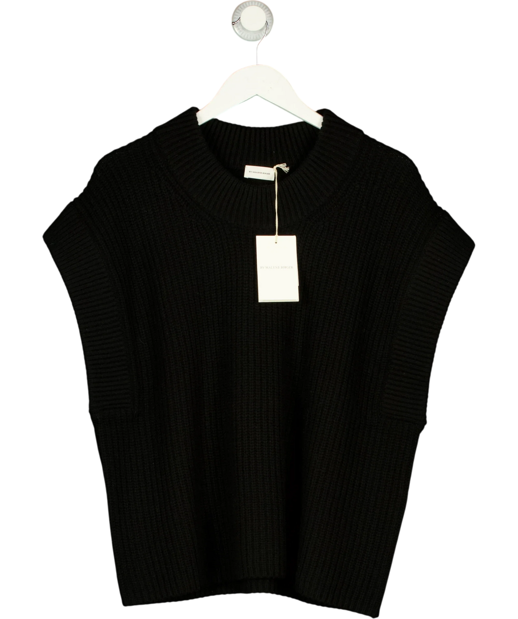 BY MALENE BIRGER Black FARIMA, size UK M — front