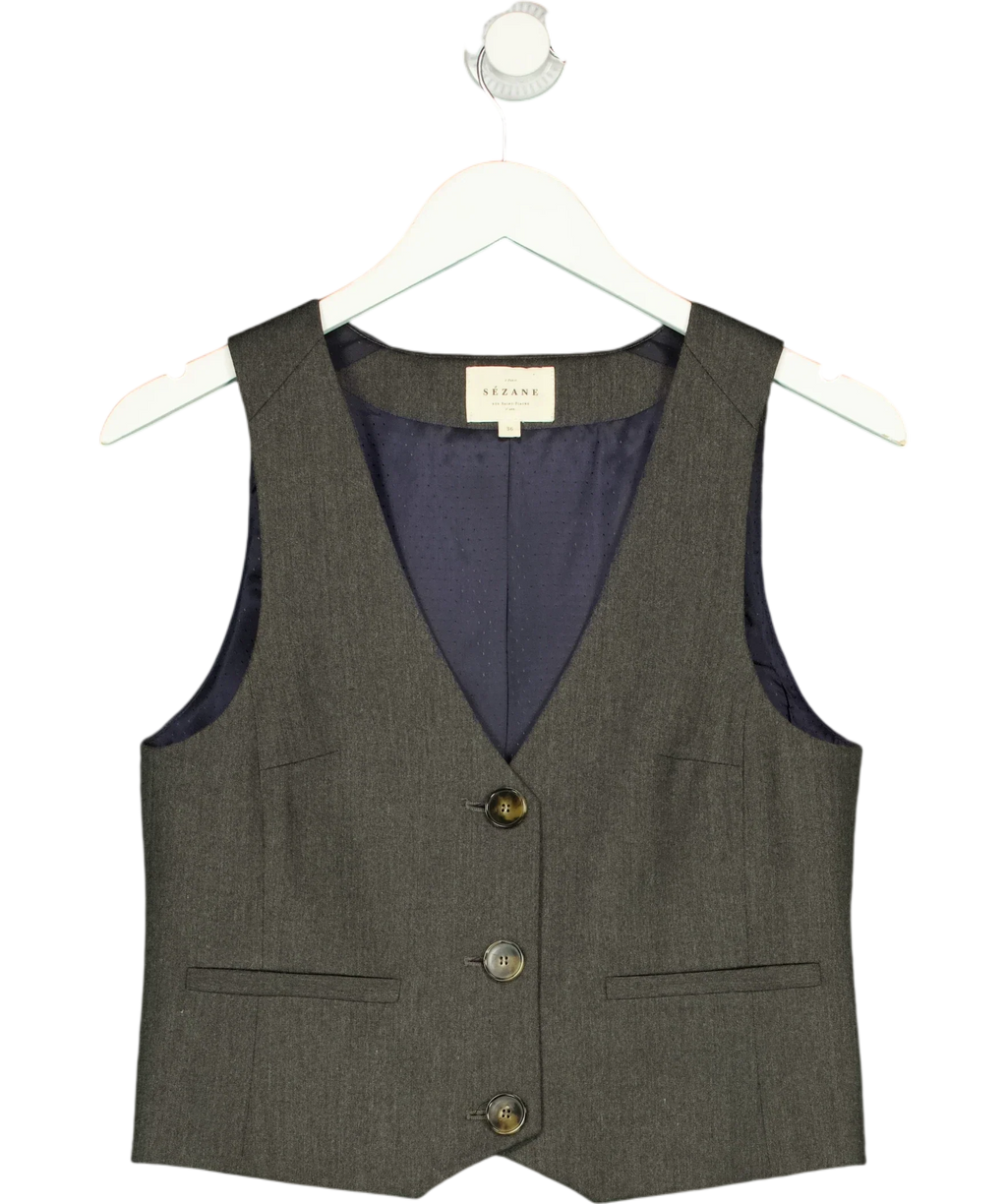 SÉZANE Grey Colour, size UK 8 — front