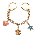 Christian Dior Yellow Gold "Lucky Charm' Bag Charm