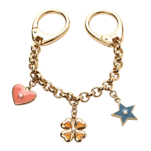 Christian Dior Yellow Gold "Lucky Charm' Bag Charm