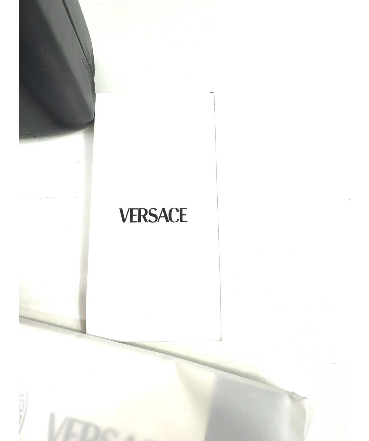 Versace Black Colour — detail