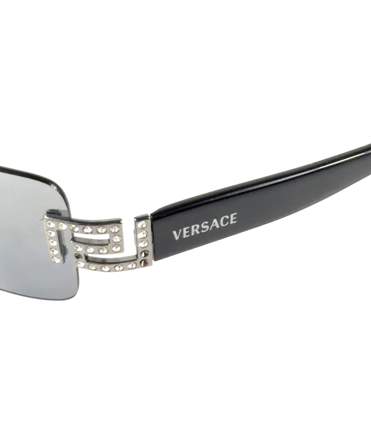 Versace Black Colour — fabric detail