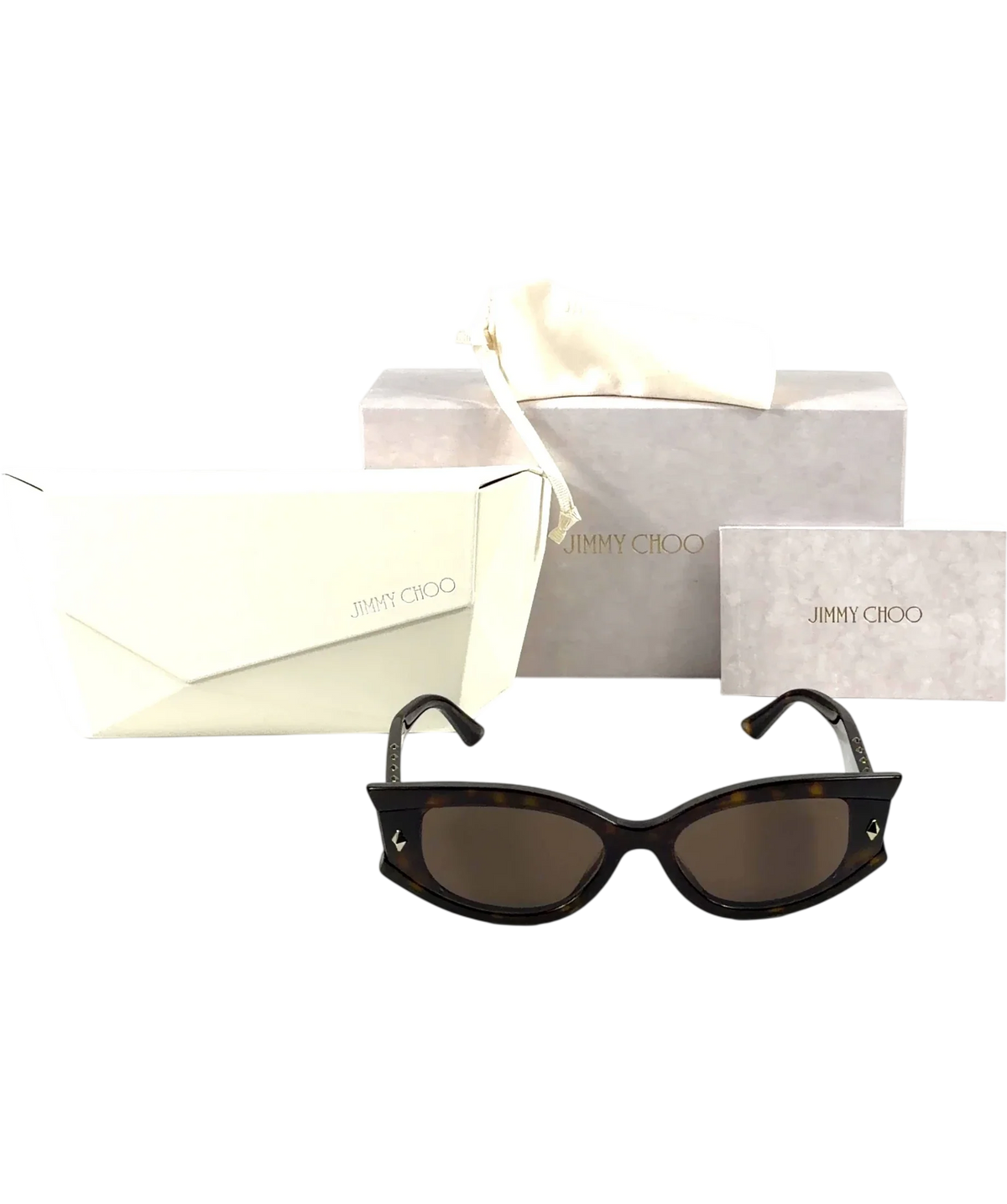 Jimmy Choo tortoiseshell Colour — front
