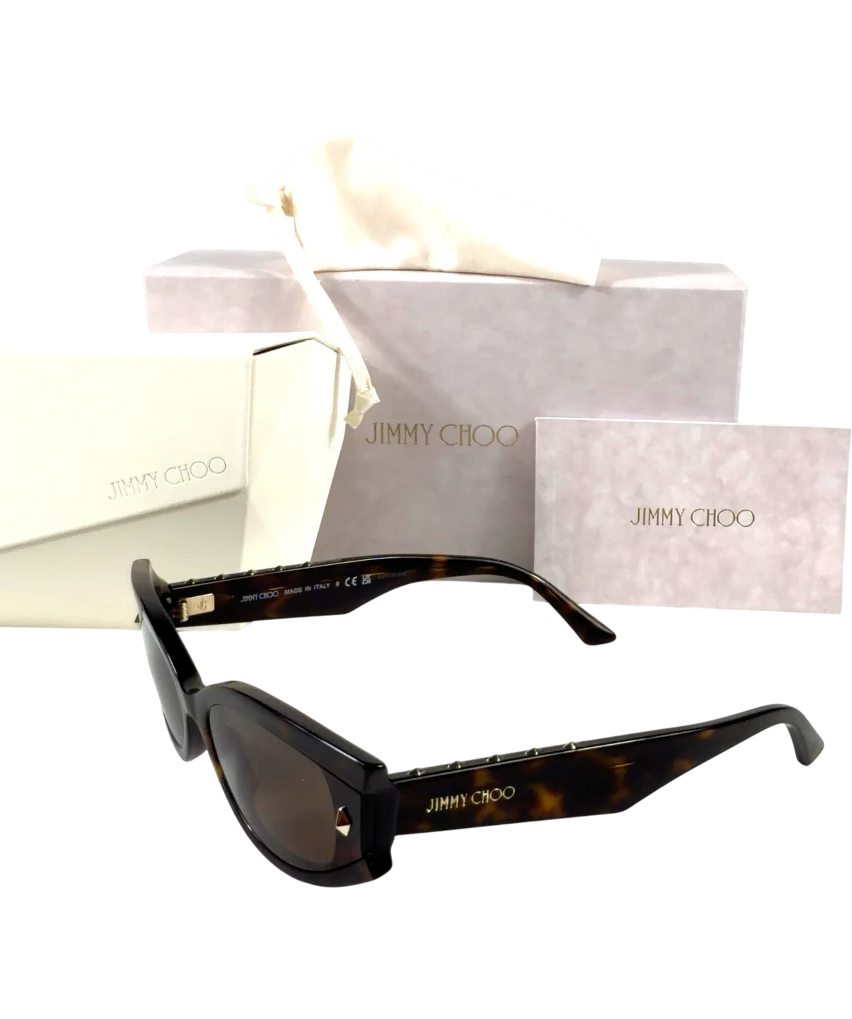 Jimmy Choo tortoiseshell Colour — back
