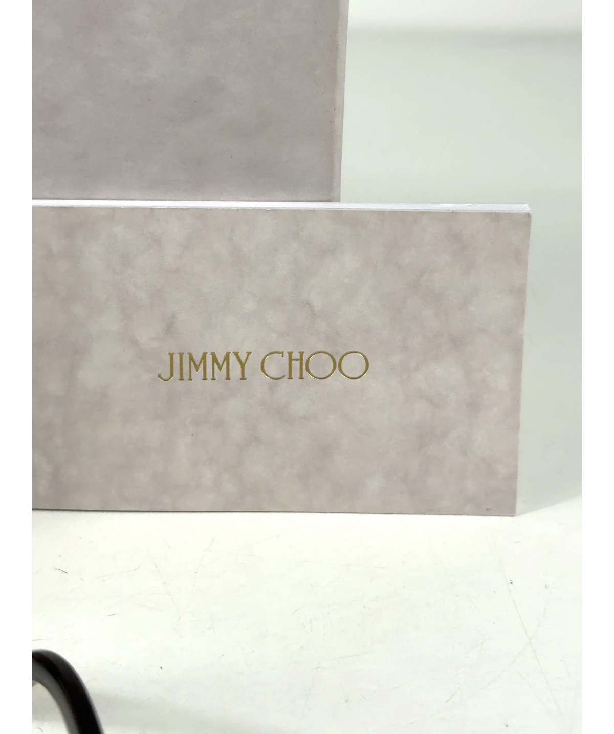 Jimmy Choo tortoiseshell Colour — detail