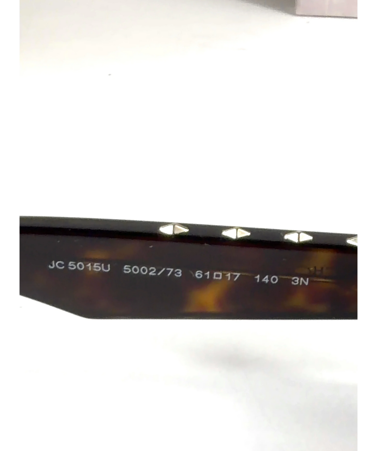 Jimmy Choo tortoiseshell Colour — label