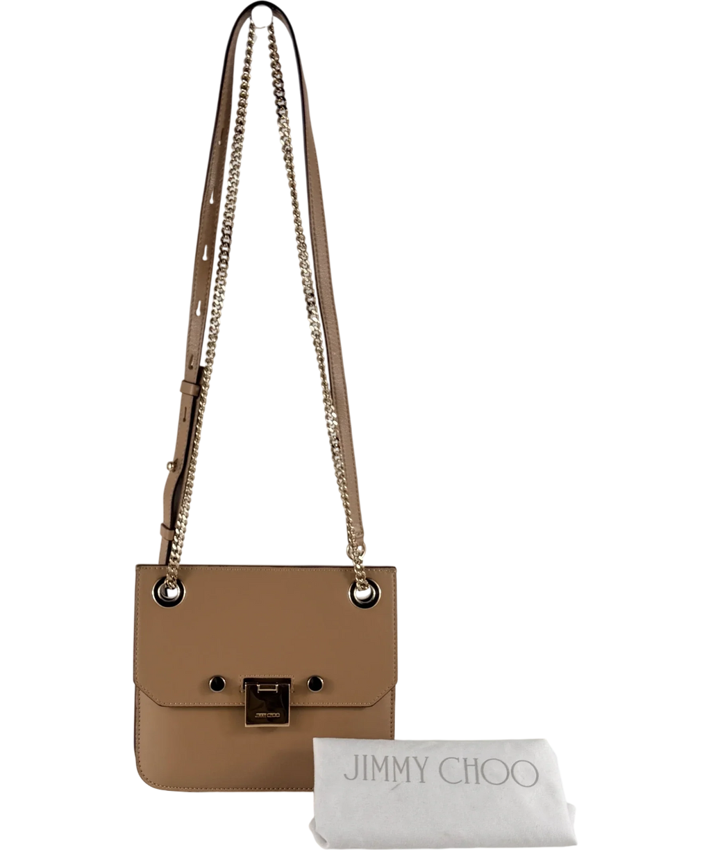 Jimmy Choo Beige Rebel / XB — front