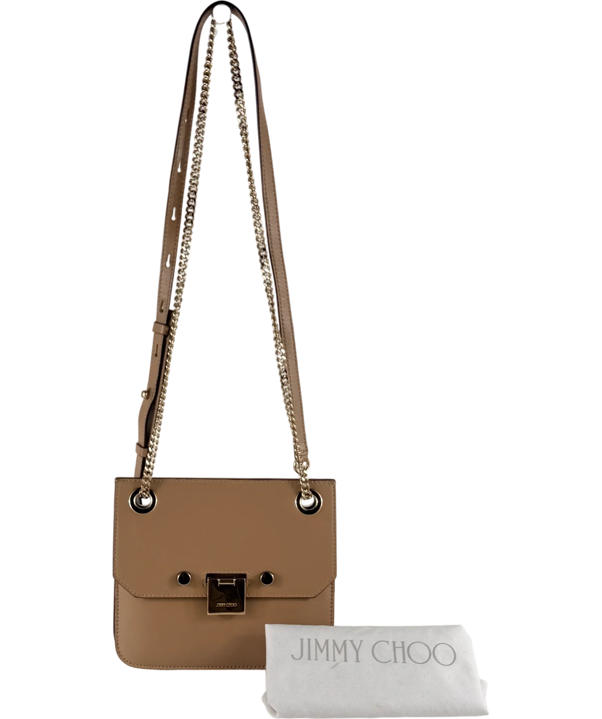 Jimmy Choo Beige Rebel / XB — front