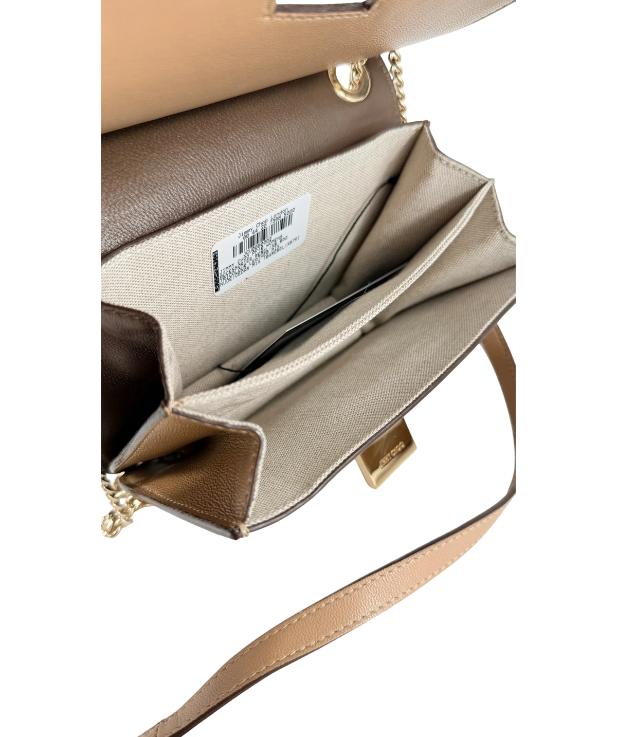 Jimmy Choo Beige Rebel / XB — detail