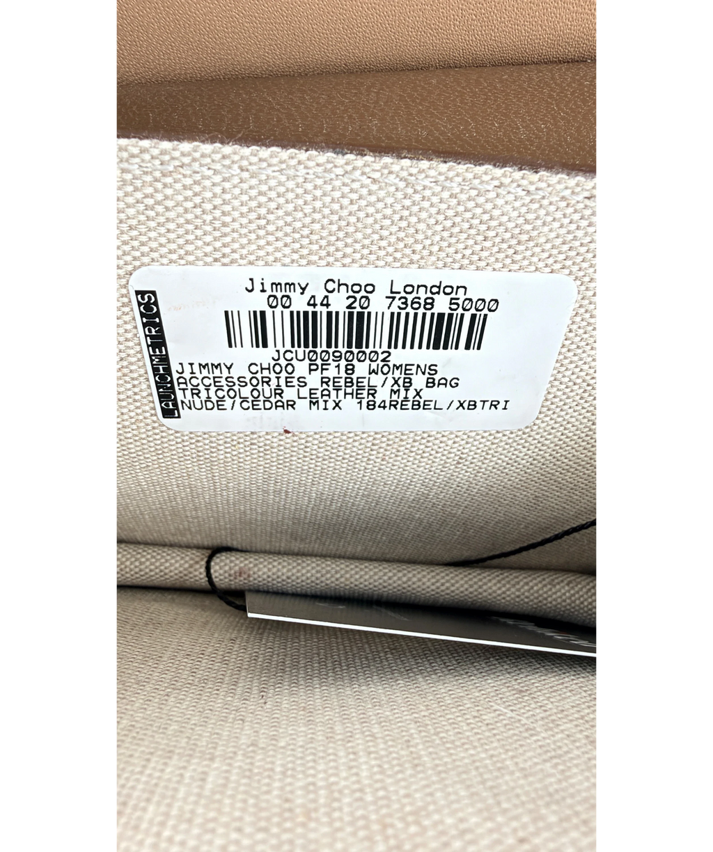 Jimmy Choo Beige Rebel / XB — care label