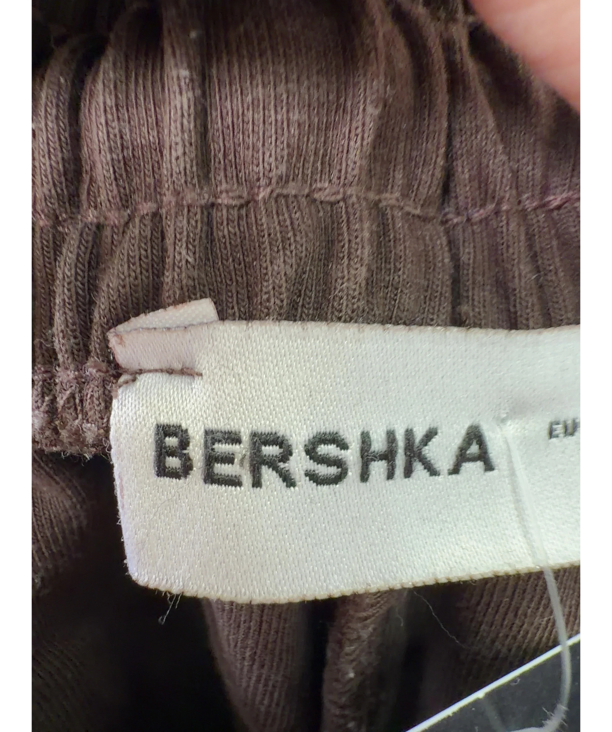 Bershka Brown Colour, size UK M — detail