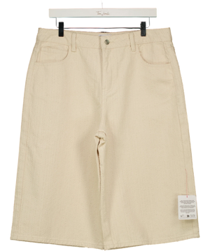 ASOS Denim Wide Leg Culotte Shorts UK 12