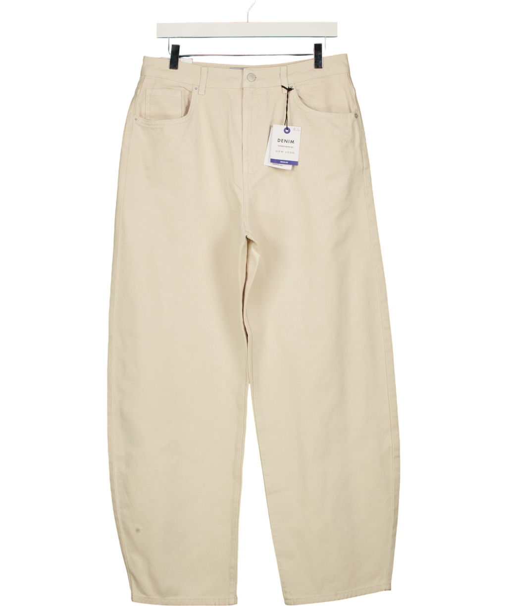 New Look Cream Adalae, size UK 12 — front