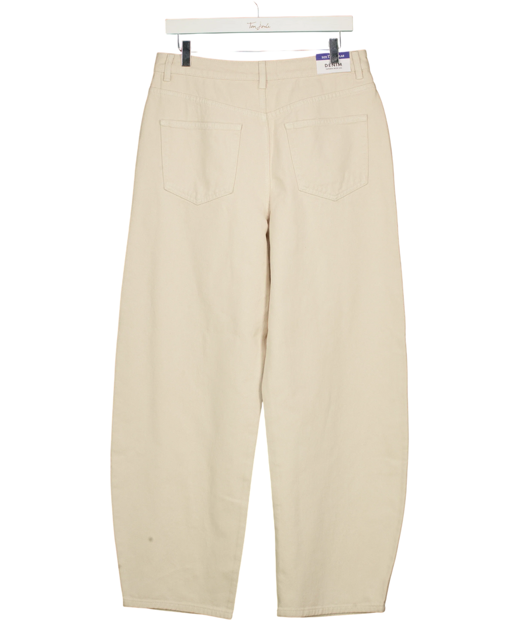 New Look Cream Adalae, size UK 12 — back