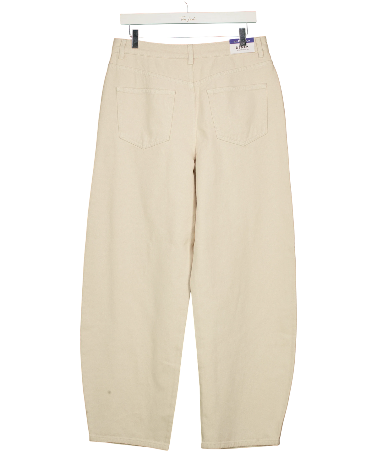 New Look Cream Adalae, size UK 12 — back