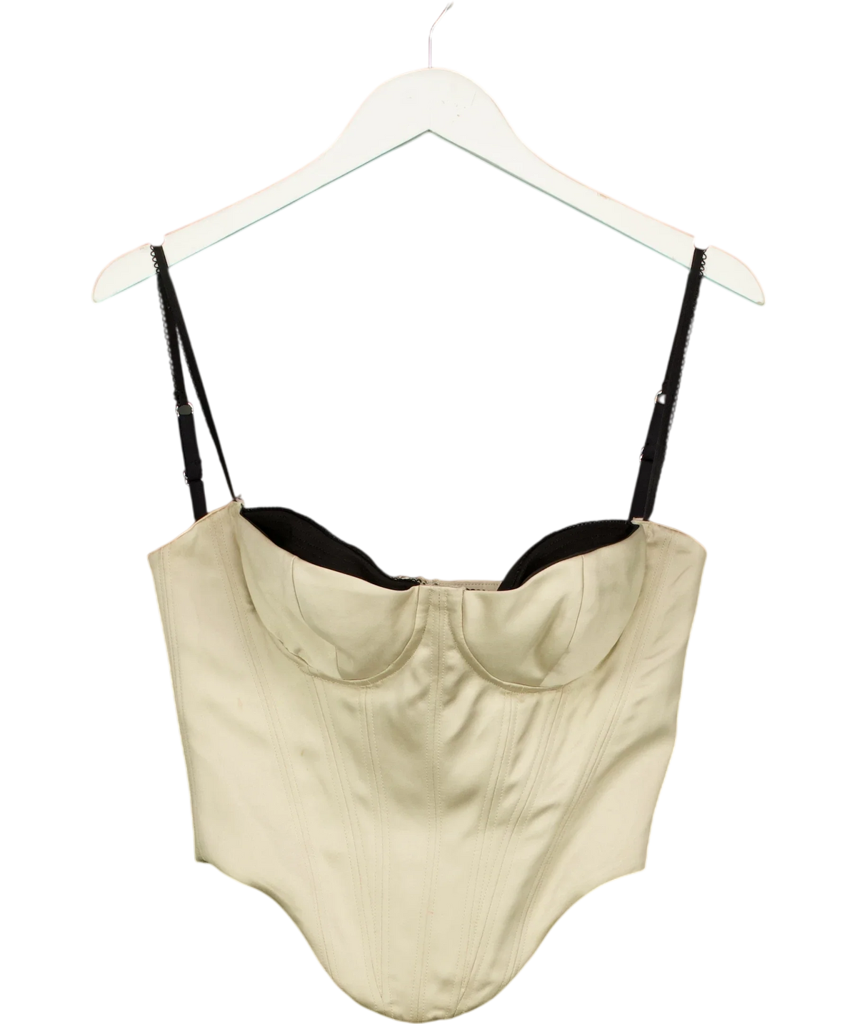 House of CB Beige Luette, size UK S — front